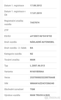 Man TGM - 16