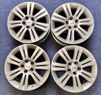 5x110 R17 originál disky Opel - ET39 - 16