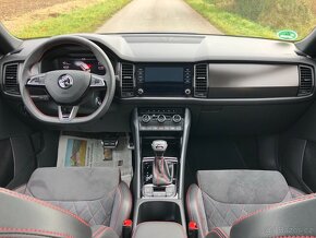► ŠKODA KODIAQ 2.0TDI 176KW RS VIRTUAL-WEBASTO-PANO-TAŽNÉ - 16