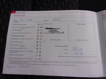 Octavia 1,4i 16V 59kW Tour,koup.v čr 9.2011,klima,závěs - 16