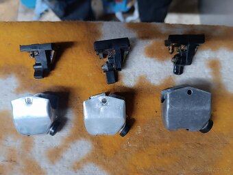 Jawa,cz, přední blatník,pulbuben,manet,kyvacka,panelka - 16