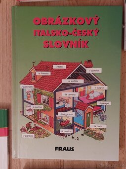 ITALŠTINA - učebnice, CD, kartičky - 16