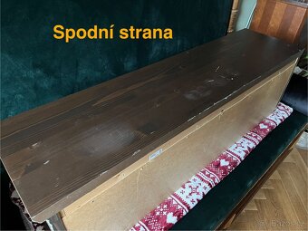 Police/polička na knihy/knihovna Ikea Markör masiv - 16