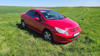 Peugeot  307 cc  2004  , 112 000 km   TOP STAV - 16