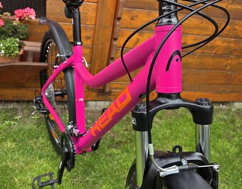 Nové dámské dívčí horské kolo 27,5" ram 17" 162-176cm - 16