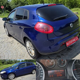 FIAT BRAVO 1,4 16v 2009 KLIMATRONIC, ALU  , VÝBAVA - 16