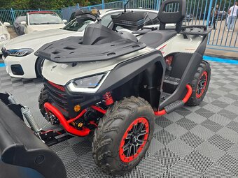 ⭐Segway Snarler AT6 L Limited EPS 2023/1.MAJ/POUZE 76KM - 16
