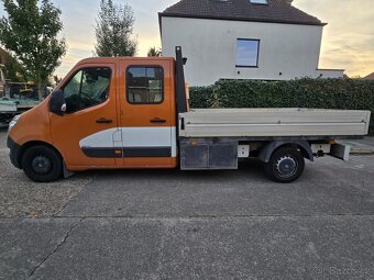 RENAULT MASTER  7 míst - valník - 190tkm -2,3 d - 2013 - 16