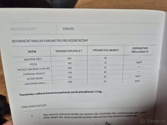 Multifunkční hrnec Avreology nový - Vaří peče griluje - 16