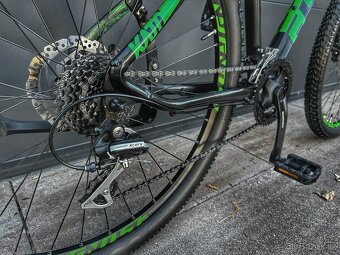 Bicykel Ghost Kato 2.7 green/black / M / 27,5" / - 16