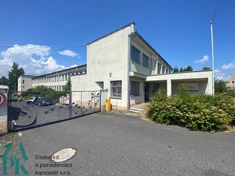 Pronájem skladu, 1000 m2, Luby, ev.č. 00813 - 16