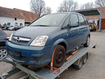 Opel Meriva 1.4 66kw 2009 - 16