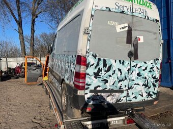 MERCEDES-BENZ sprinter 2007 - 16