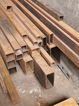 Hutní materiál, železo za 20,-Kč/kg - Spěchá - 16