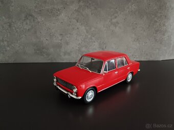 Modely 1:24, 1:43, 1:8 - 16