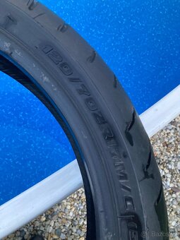 Starší Moto pneu Bridgestone Battlax. - 16