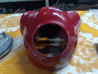 Pérák díly,šroub,sedlo,maska,světlo,štít,filtr,klic - 16