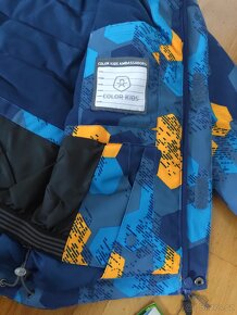 Zimní bunda Color Kids 110 – NOVÁ s visačkou - 16