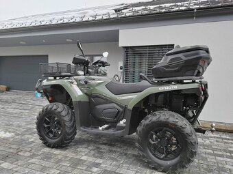 cfmoto x520 gladiátor bílá spz - 16