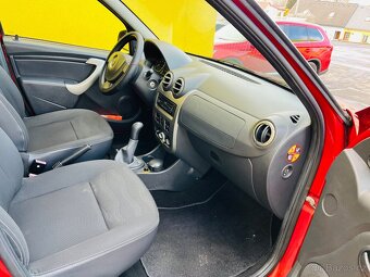 DACIA SANDERO 1.6 i  STEPWAY  NAJETO JEN 58 TIS KM - 16