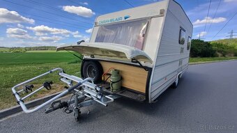 Karavan Caravelair Bamba 390 + předstan + 100km/h + nová STK - 16