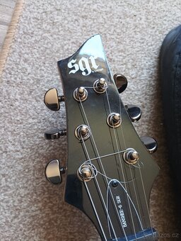 Marshall Code 25W + kytara by Schecter - 16