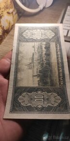 Masaryk 100 korun 1945 Neperforované - 16