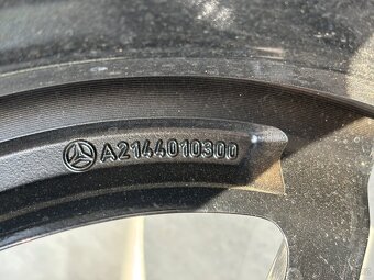 Mercedes R19 E-class W214 Nové Letní Pirelli - 16