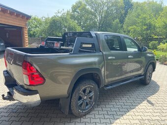Myslivecký motiv - rám na korbu pick-up offroad - 16
