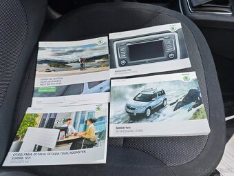 Škoda Yeti 1.2Tsi DSG 1.majitel - 16
