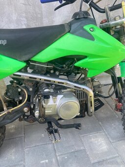 Pitbike super Stomp 125 ccm + plno dílu - 16