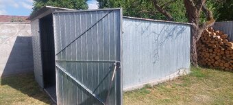 Plechová garáž Konstal 5x3 m - 16