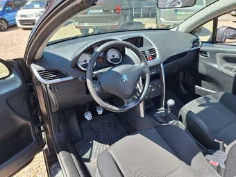 Peugeot 207 1.6i 16V 88KW CC Kabriolet, S.Kniha + Letní kola - 16