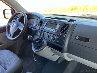 VW Transporter T5 2.0 TDI, rv. 2015 klima - 16
