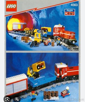 Lego sbírka, vlaky 9V, Technic, Creator - 16