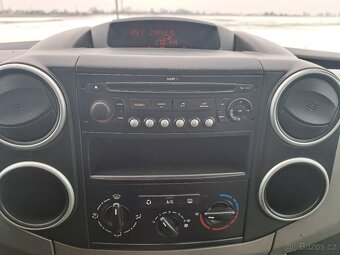 citroen berlingo multispace 1,6hdi 2009 - 16