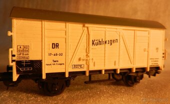 Vláčky použité HO - 16