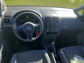 VW Touran 1.6 TDI 77kw Klima Tažné Model 2013 Nová Stk - 16
