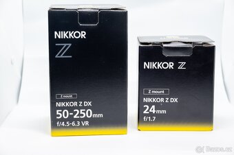 Prodám Nikon Z50 + 2 setové objektivy + příslušenství – TOP - 16