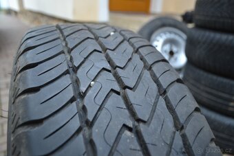 VW T5,T6(6.1) - skoro NOVÉ letní kola 215/60R17C - 16