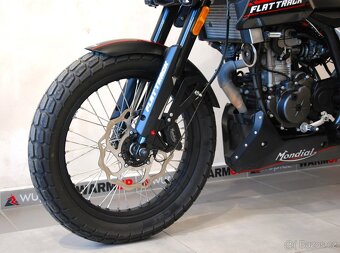 F.B. Mondial Flat Track 125 - hezký stav,1.maj, stroj od nás - 16