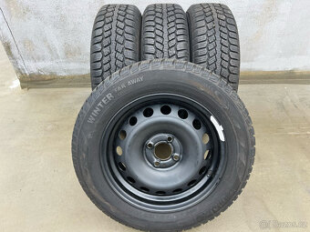 18565R15 zimní sada dacia logan  clio 6x15 4x100 ET40 - 16