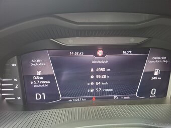 Škoda Scala 1.0 TSi 81kw, DSG, Facelift, Virtual,  Keyless - 16