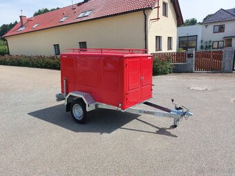 přívěsné vozíky pro hasiče - 16