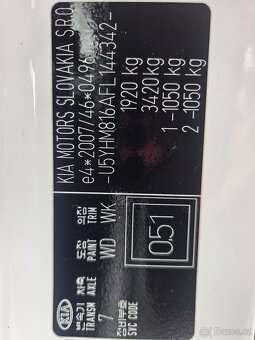 Kia Cee´d - 1.6CRDi(94kw) - KUP ČR - 2015(STK9/27) - 16