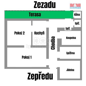 Prodej rodinného domu, 95 m², Konice, ul. Smetanova - 16