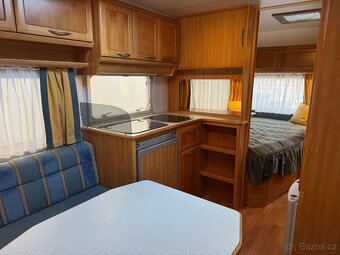 Knaus Azur 450 2003 MOVER, stan , nosič kol - 16