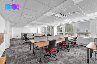 Pronájem kancelářských prostor 510 m², ulice Průmyslová, Chr - 16
