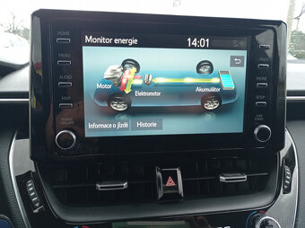 Toyota Corolla 1.8 Hybrid 90kW/Výhřev/1Maj - 16