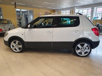 Škoda Fabia 2 Scout 1,2TSI 77kW NOVÁ TK r.v.2013 - 16